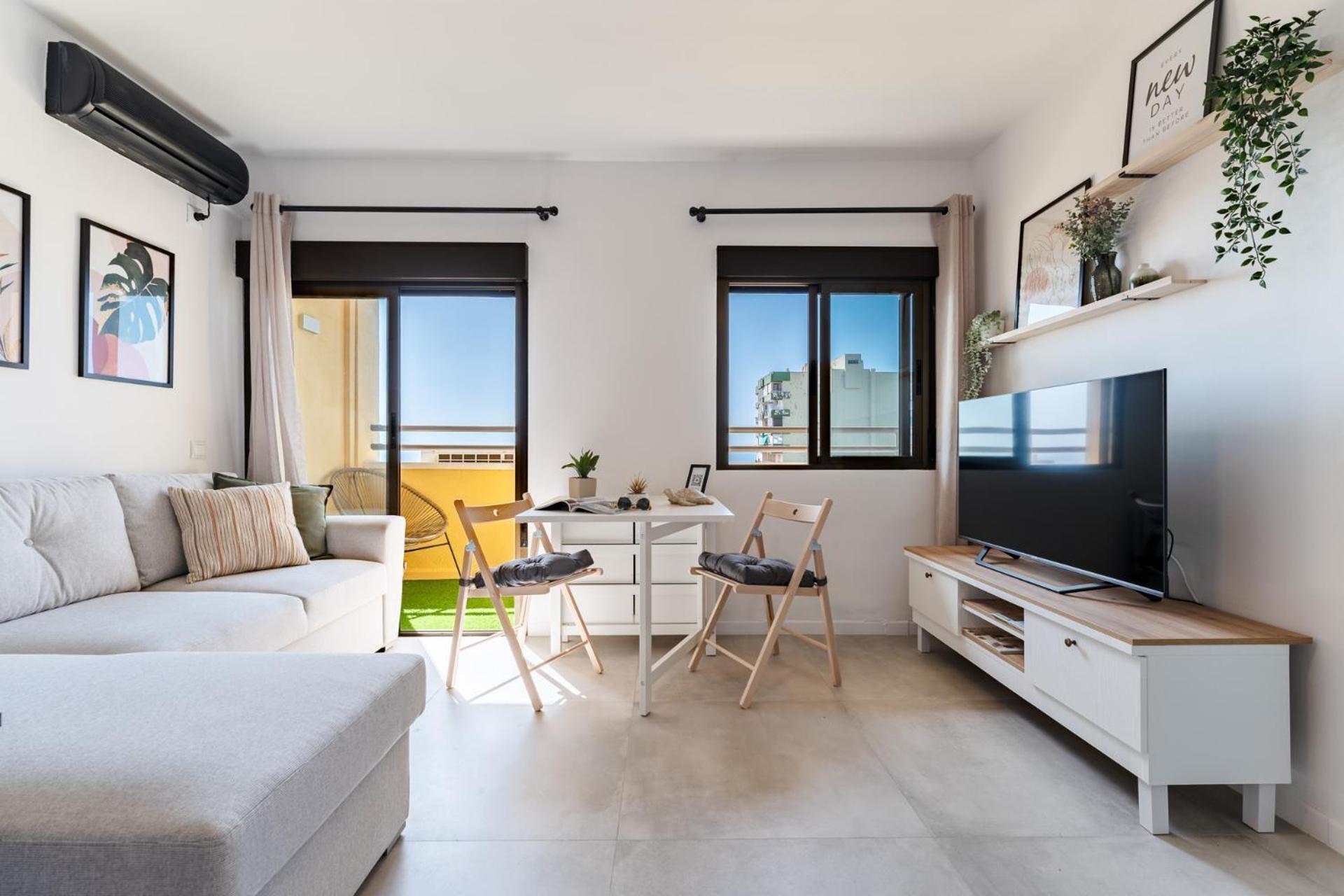 Brandnew Beachapartment - 2 Minutes Walking Distance To Beachside Агвадульсе Экстерьер фото